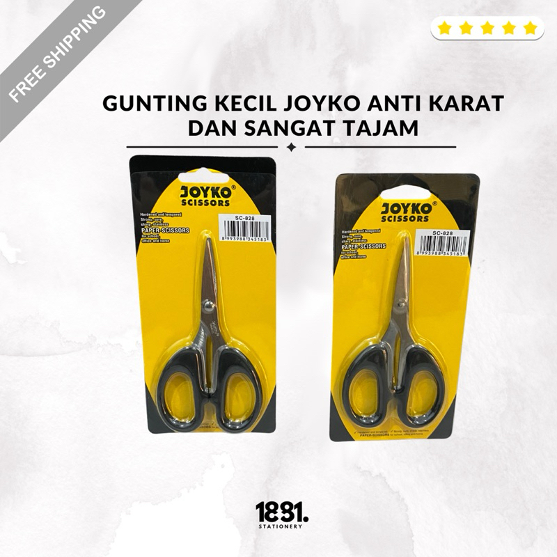 

Gunting Kecil Joyko Super Tajam Dan Anti Karat (pcs)