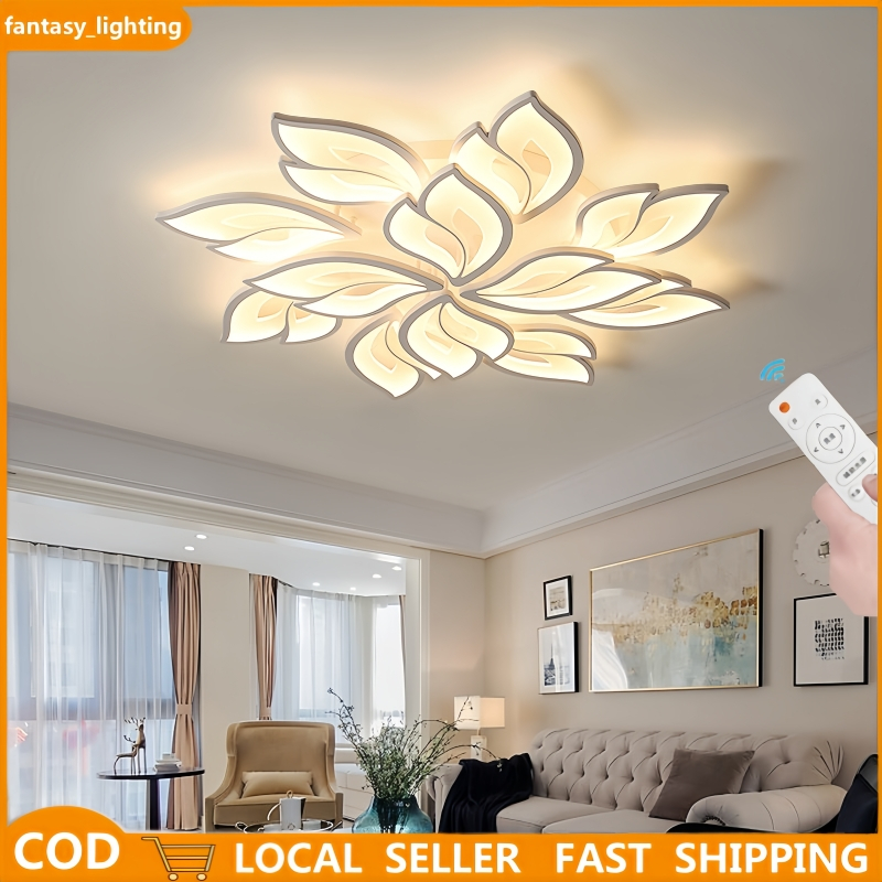 Lampu Estetik Ruang Tamu Lampu Gantung Minimalis Kamar Tidur Lampu Hias Ruang Tamu Lampu Led Plafon