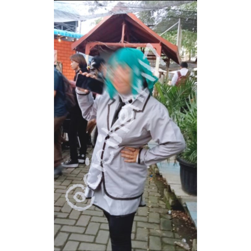 Wts kostum murid cewek assasination classroom