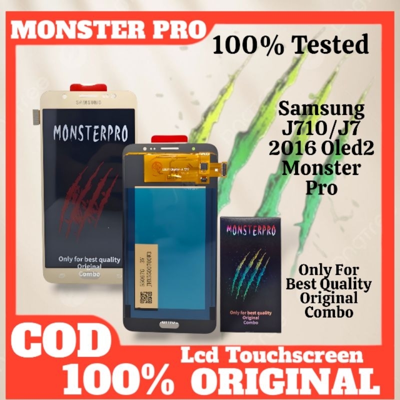 LCD TOUCHSCREEN SAMSUNG J7 2016/J710/J710F OLED2