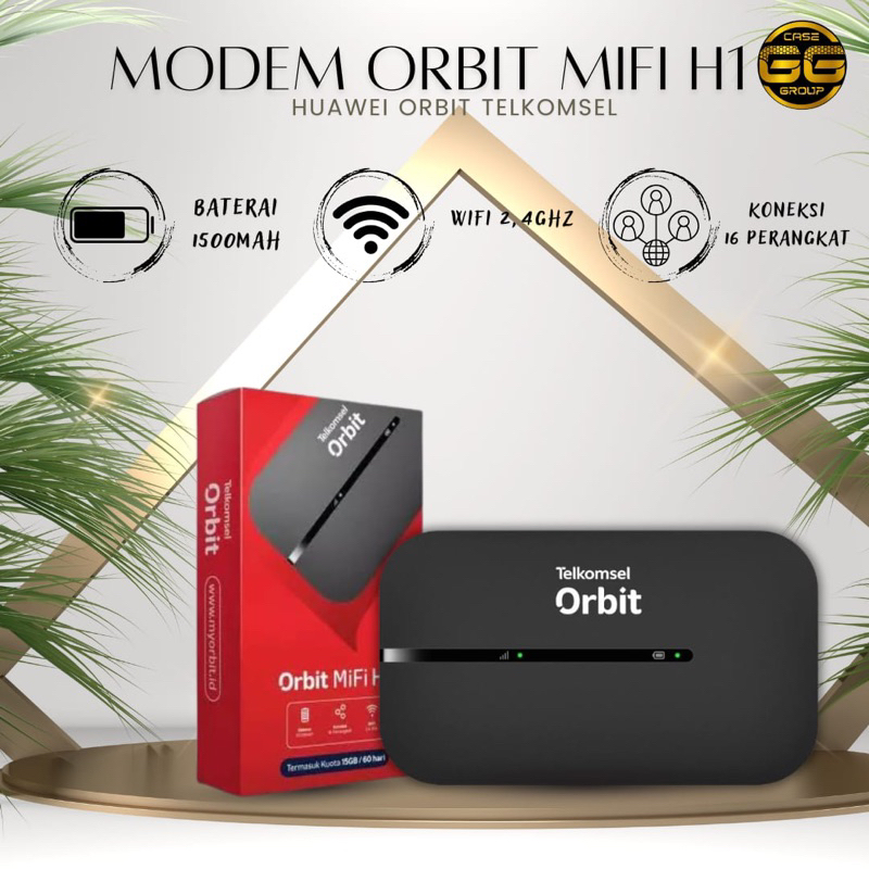 MODEM ORBIT HUAWEI BY TELKOMSEL E5576