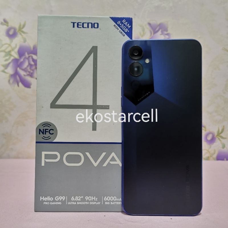 TECNO POVA 4 8/128GB SECOND