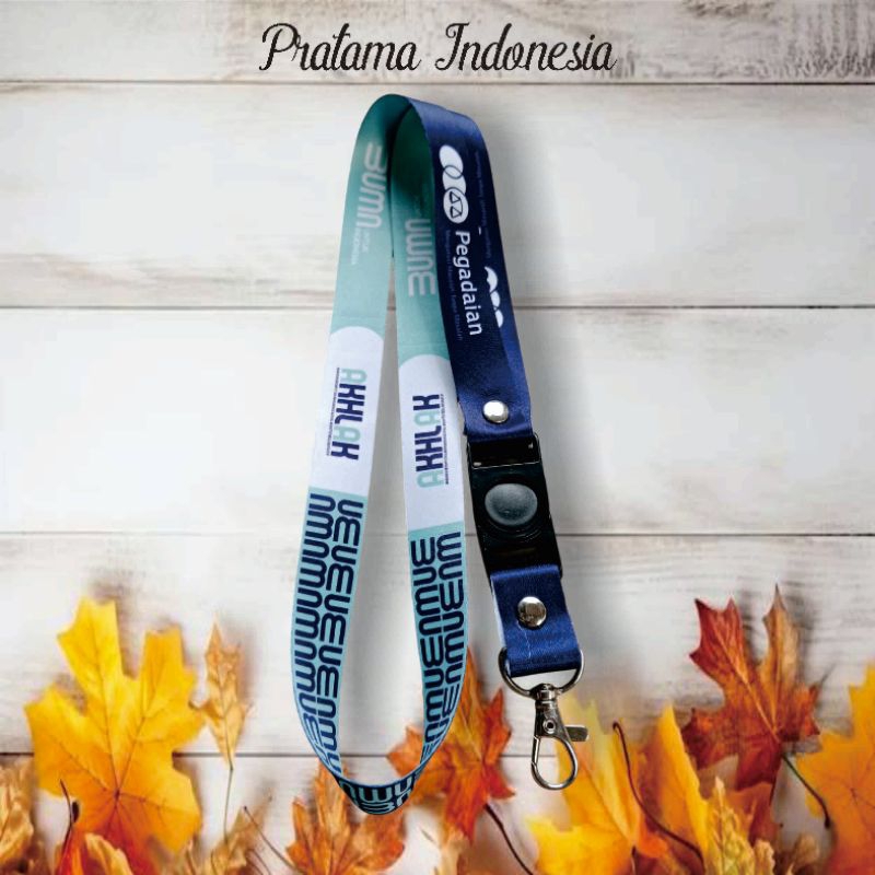

Tali id card / Lanyard (READY STOCK)Pegadaian Akhlak Neww beli ecer harga grosirr