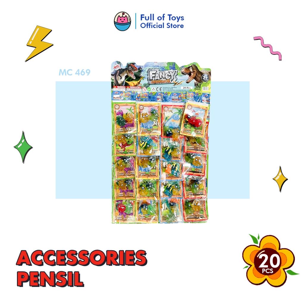 

Accessories Pensil MC 469 - Full of Toys