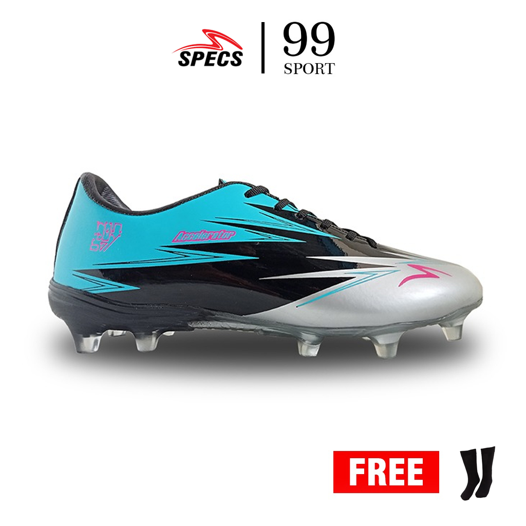 Sepatu Bola Specs Accelerator Lightspeed 3 FG Reborn Diva Pink Free Kaos Kaki