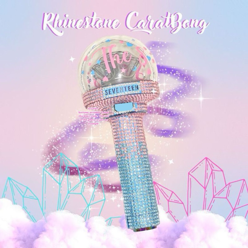

Rhinestone Skin Sticker Decal Caratbong V3 | Sticker Decal Only Tidak Termasuk Light Stick by. Aesthetichu