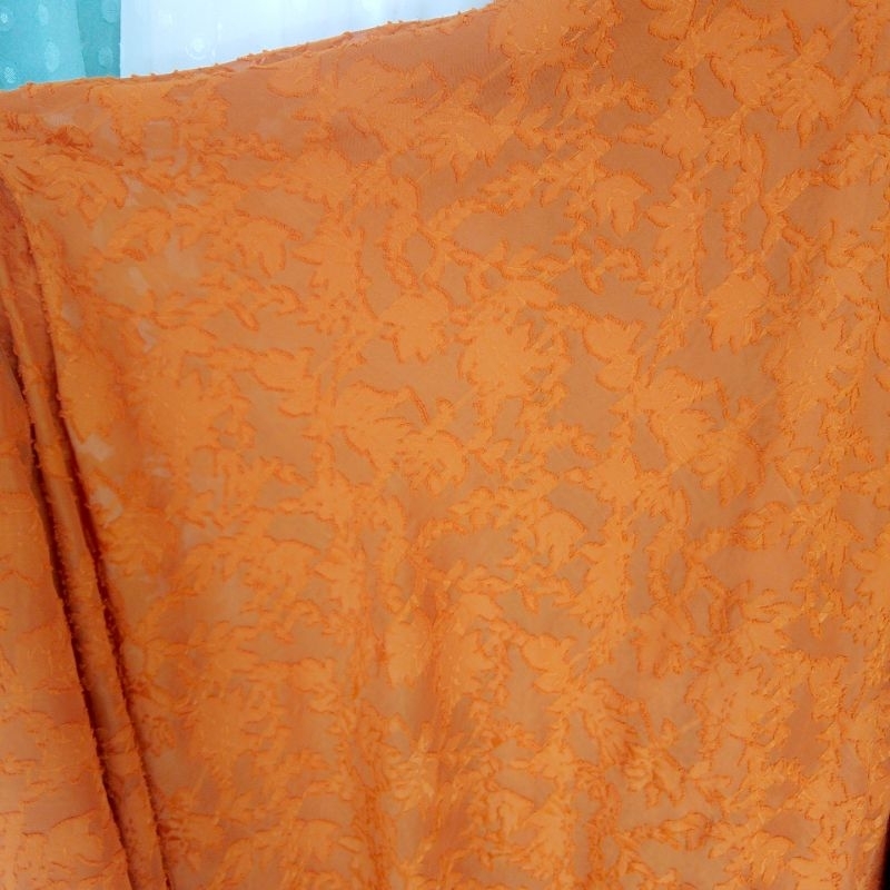 kain sifon Prada // kain sifon meteran // kain meteran // harga persetengah meter