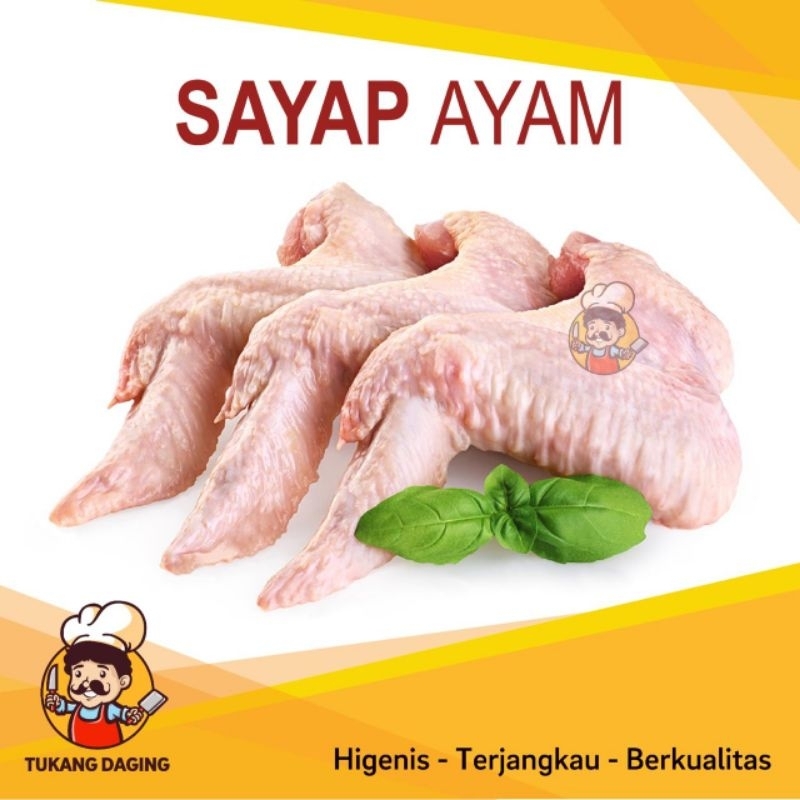 

sayap ayam fresh