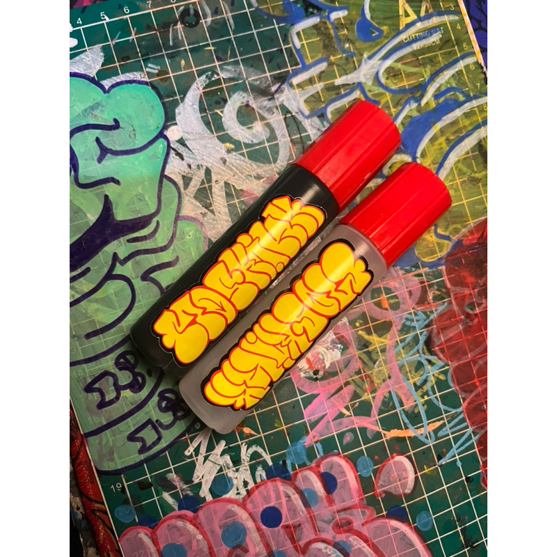 

Mop graffiti Mosk.Ink bullet marker