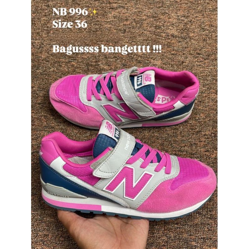 New Balance 996 Sepatu NB size 36
