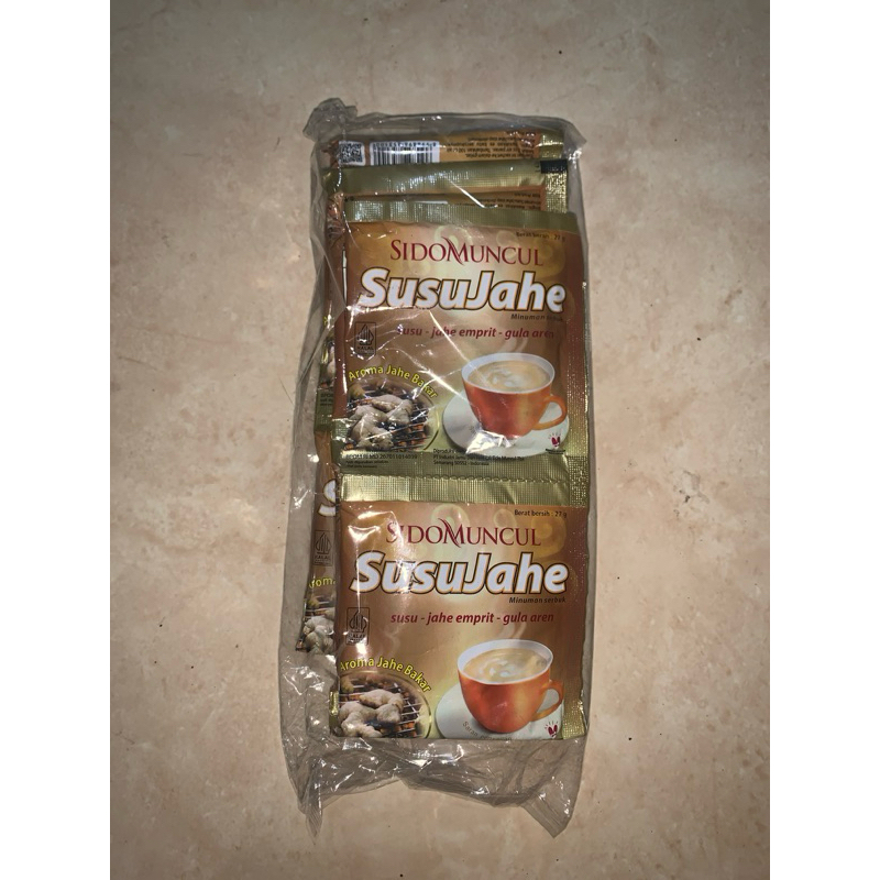 

Susu jahe sidomuncul