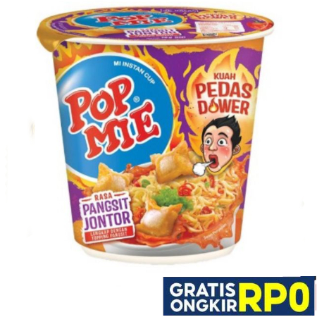 

Pop Mie Pangsit Jontor Original