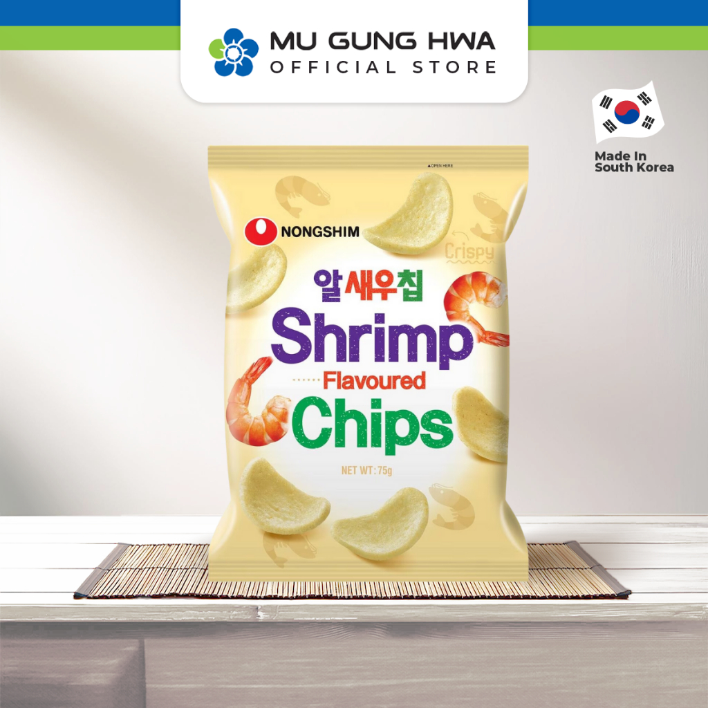 

Nongshim Shrimp Chips - 75g