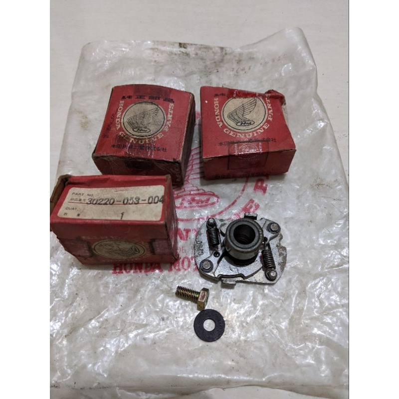 Advencer platina Rotor platina Honda S90 S90Z CT90 CB100 CB125 Original