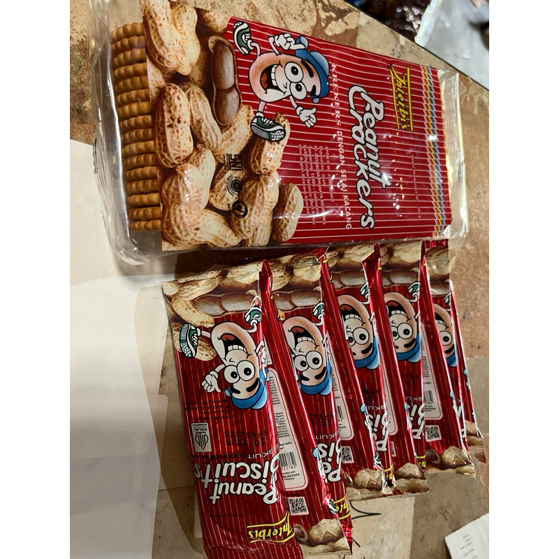 

Biskuit Kacang Interbise/ Peanut Biscuits