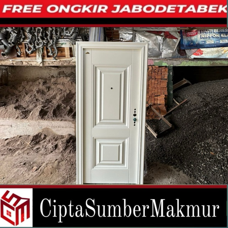 PINTU UTAMA / PINTU KAMAR BAJA FORTRESS TYPE 90.19