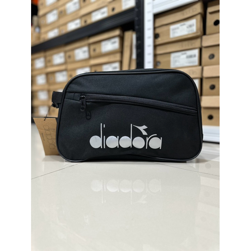 TAS SEPATU DIADORA GLIN SHOE BAG DIADORA BLACK DIAXB230407B 100% ORIGINAL