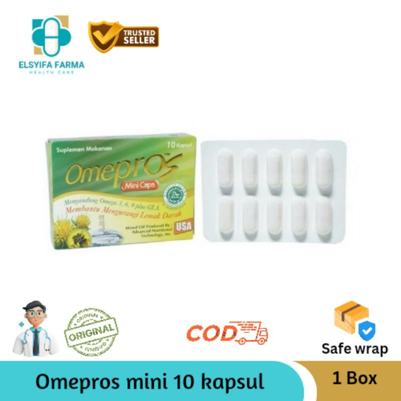 Omepros mini 10 capsul