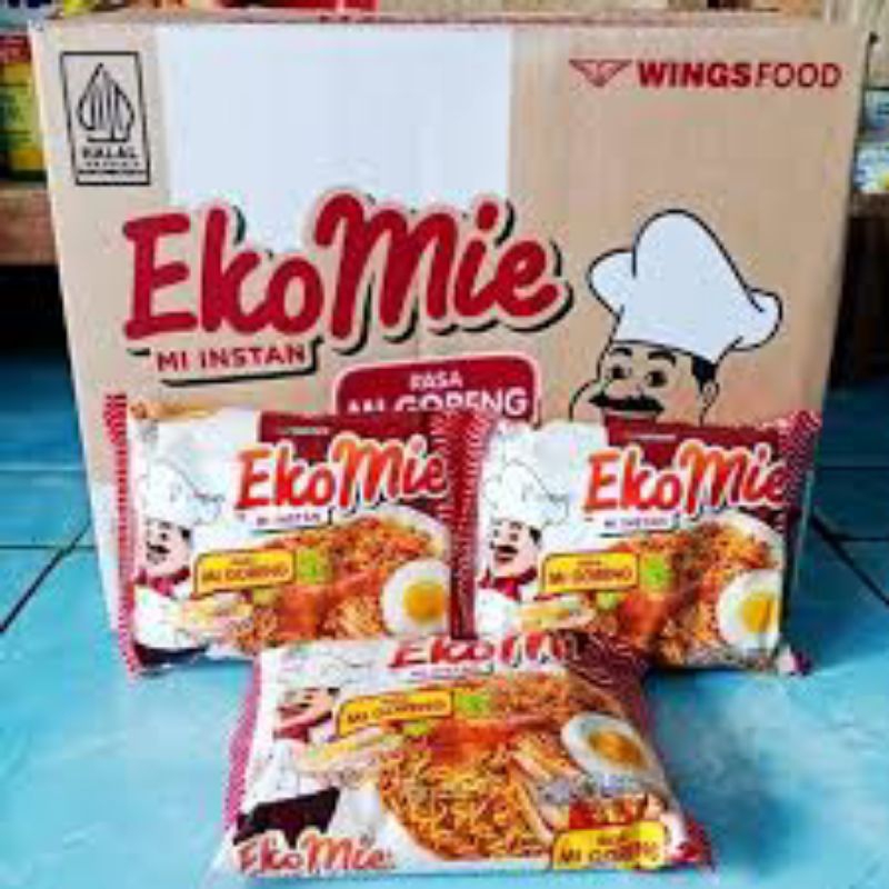 

MIE EKO goreng 1 Dus 40 pcs