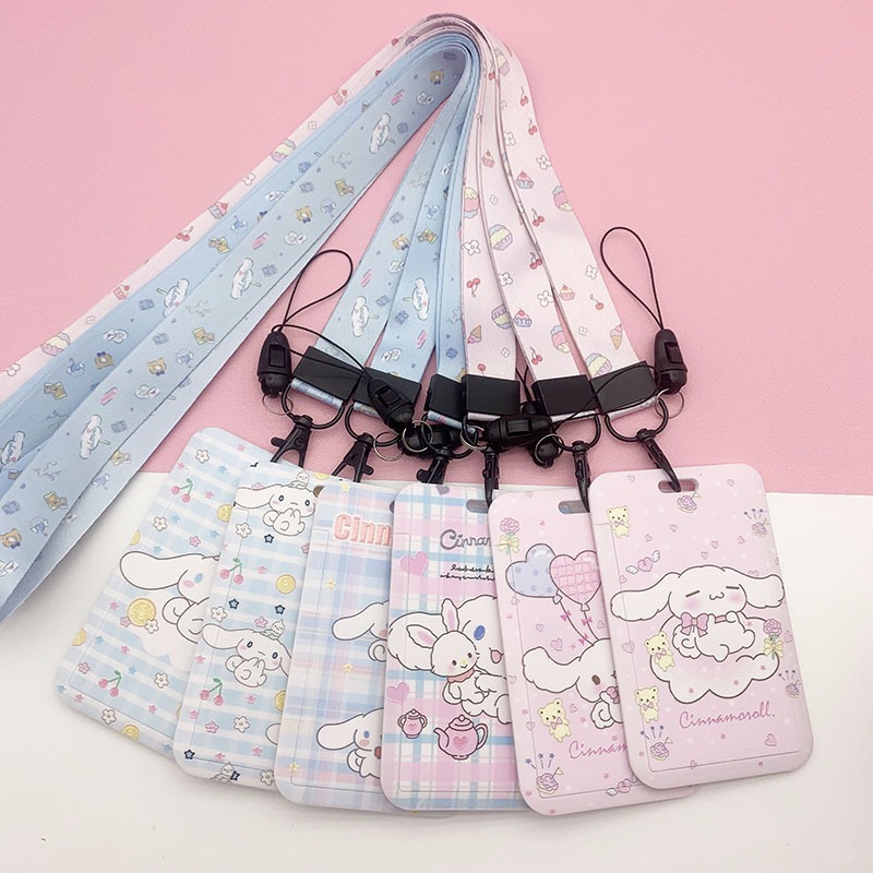 

ID Card Holder Karakter CINNAMOM Kartun Lucu Tempat Label Kerja Kartu Photocard Gantungan Name Tag Kredit Polaroid SIM Lencana Untuk Sekolah Kantor Pelajar