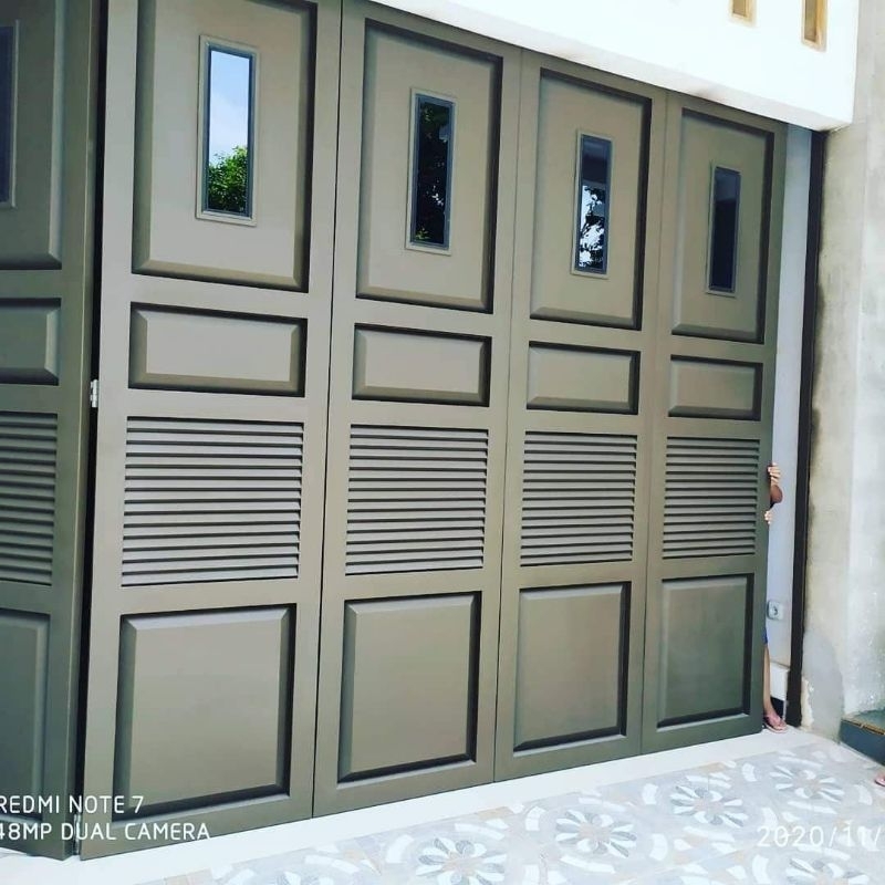 pintu garasi handerson seliding tikung