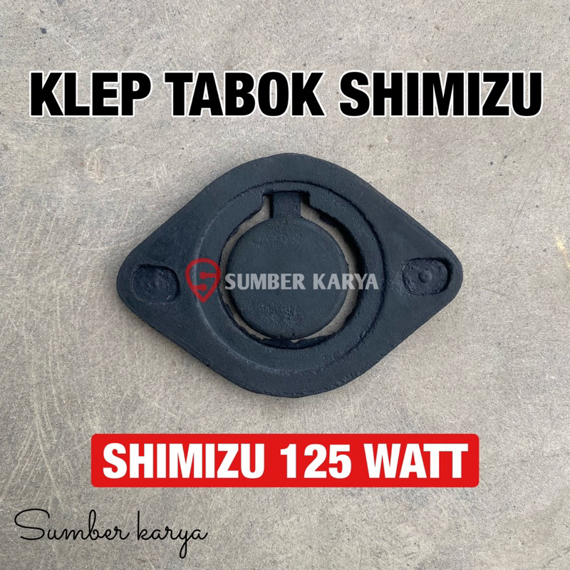 KARET PACKING KLEP TABOK SHIMIZU - klep tabok universal model gepeng