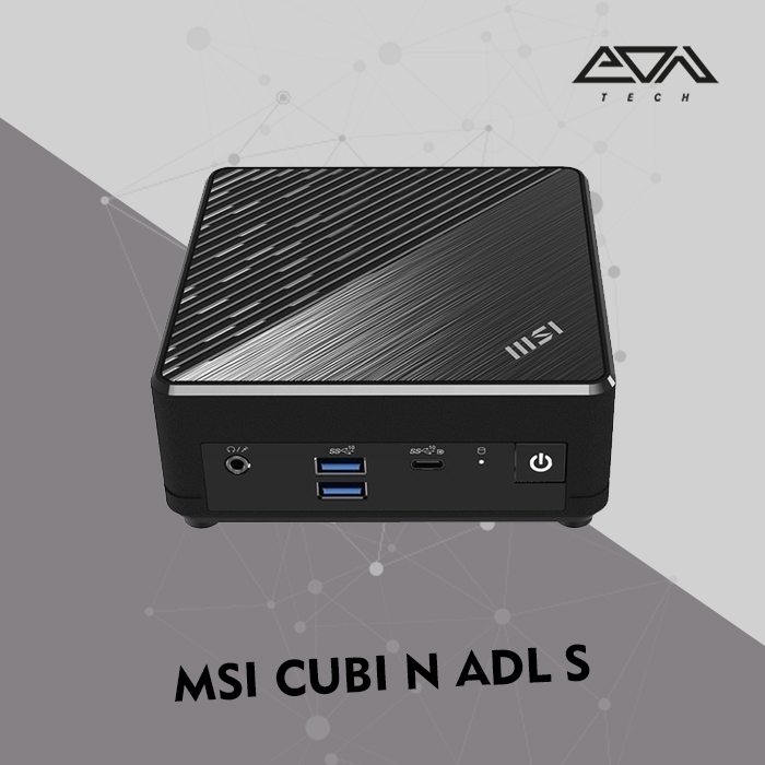 MINI PC MSI CUBI N ADL S Intel Processor N100 Barebone