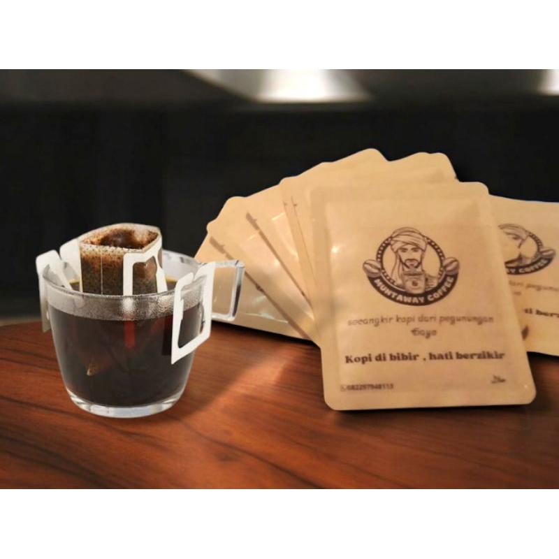 

1 box Drib Bag Coffee_Muntaway