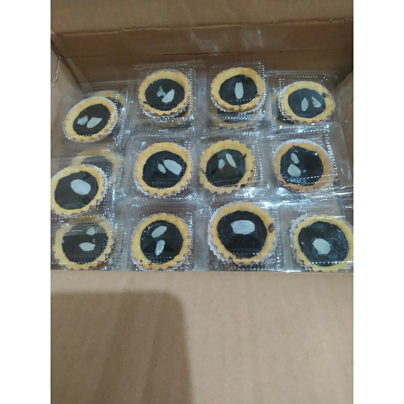 

pie coklat mini