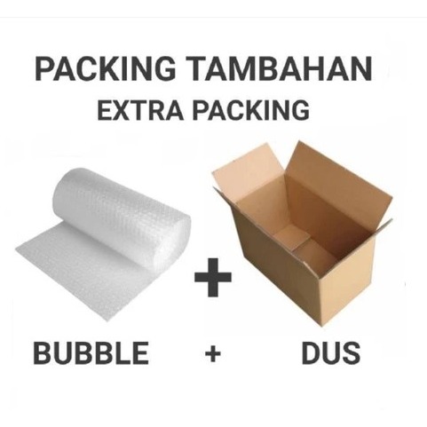 

Xtra Packing Bubble Agar Paket Lebih Aman