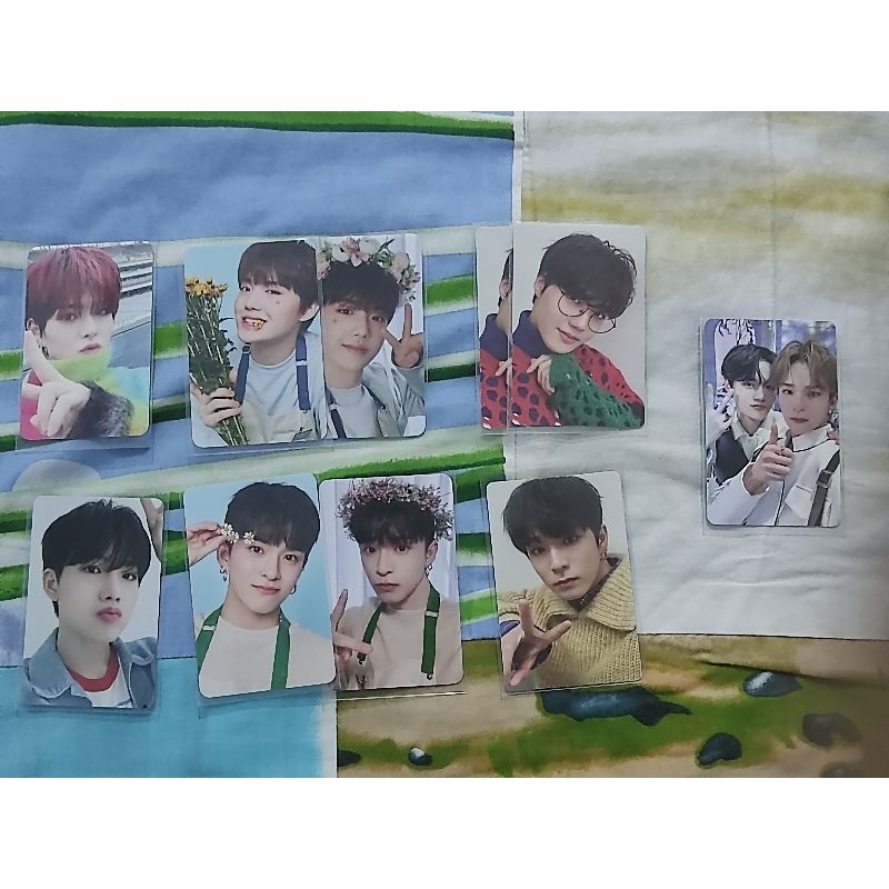 official treasure photocard pc yoshi junkyu asahi doyoung