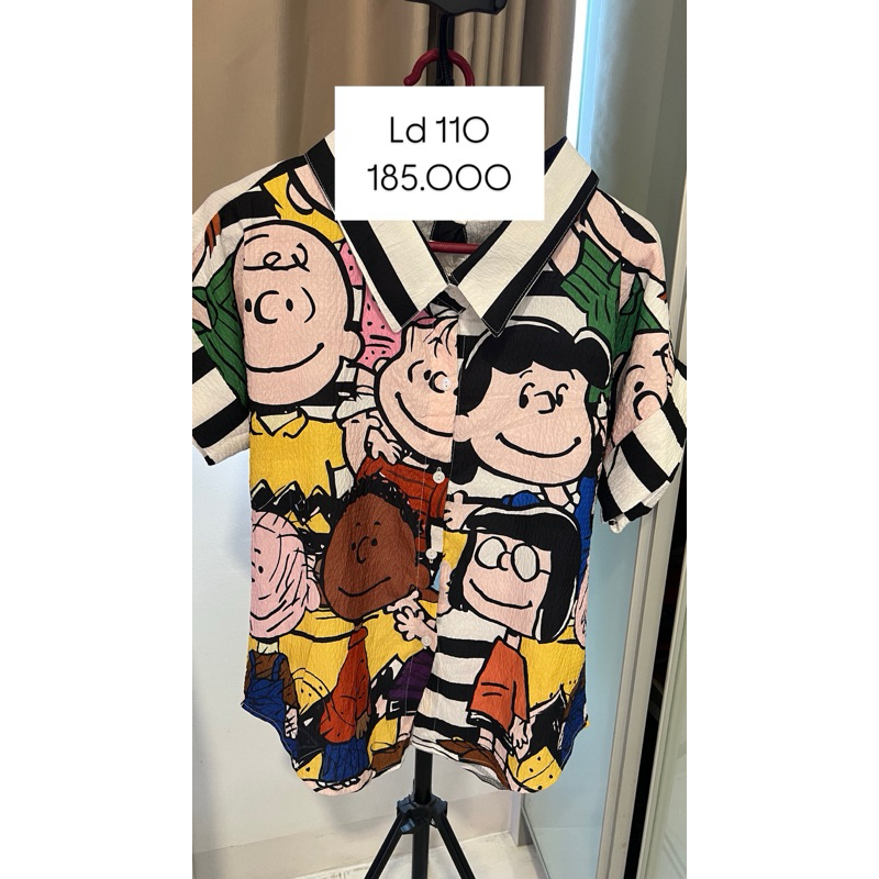 Snoopy Blouse Comfy BKK