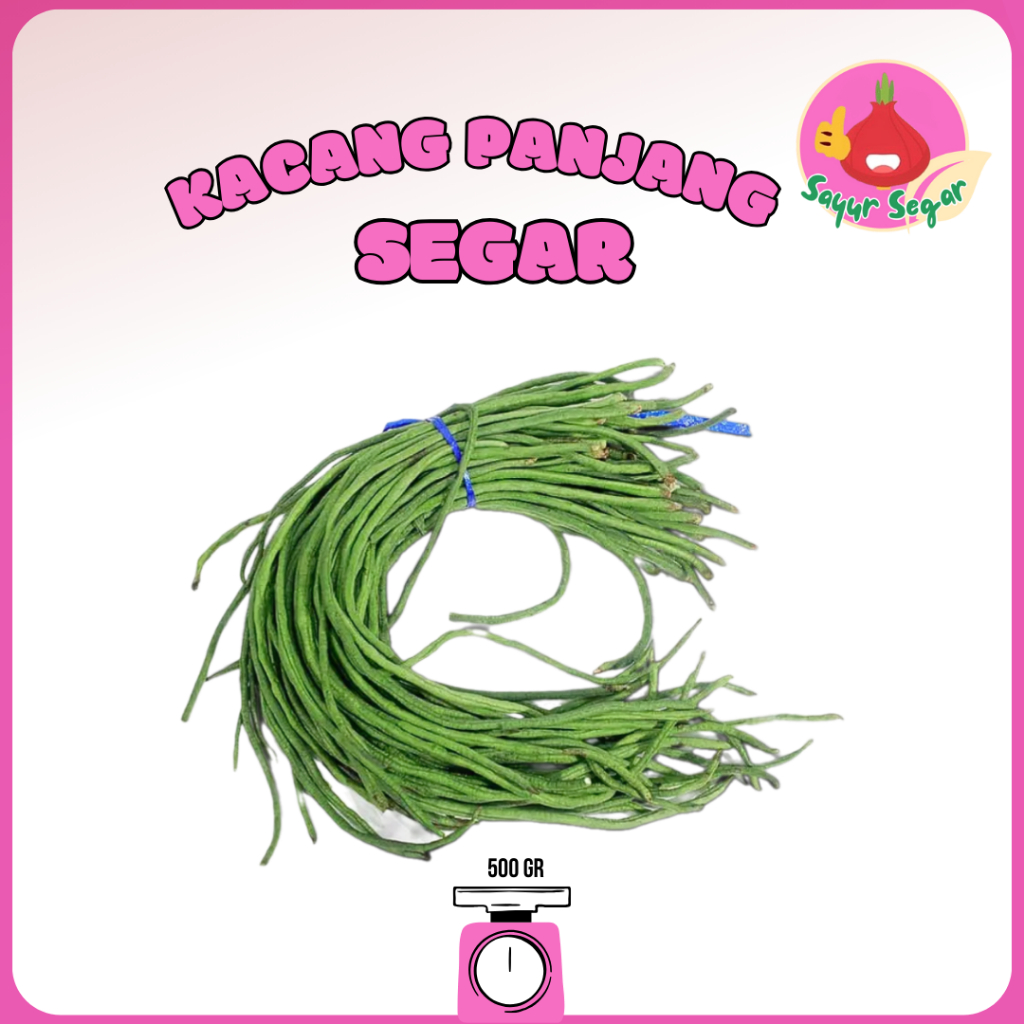 

Sayur Segar - Kacang Panjang Segar/Long Beans