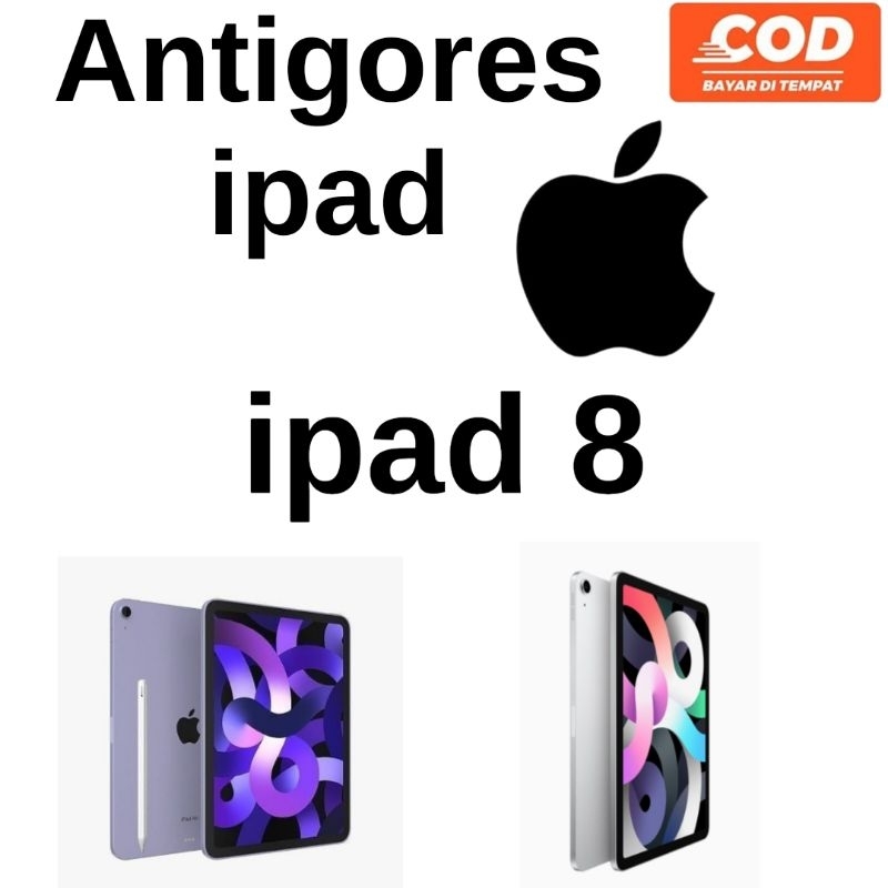 Antigores hydrogel all type ipad 8