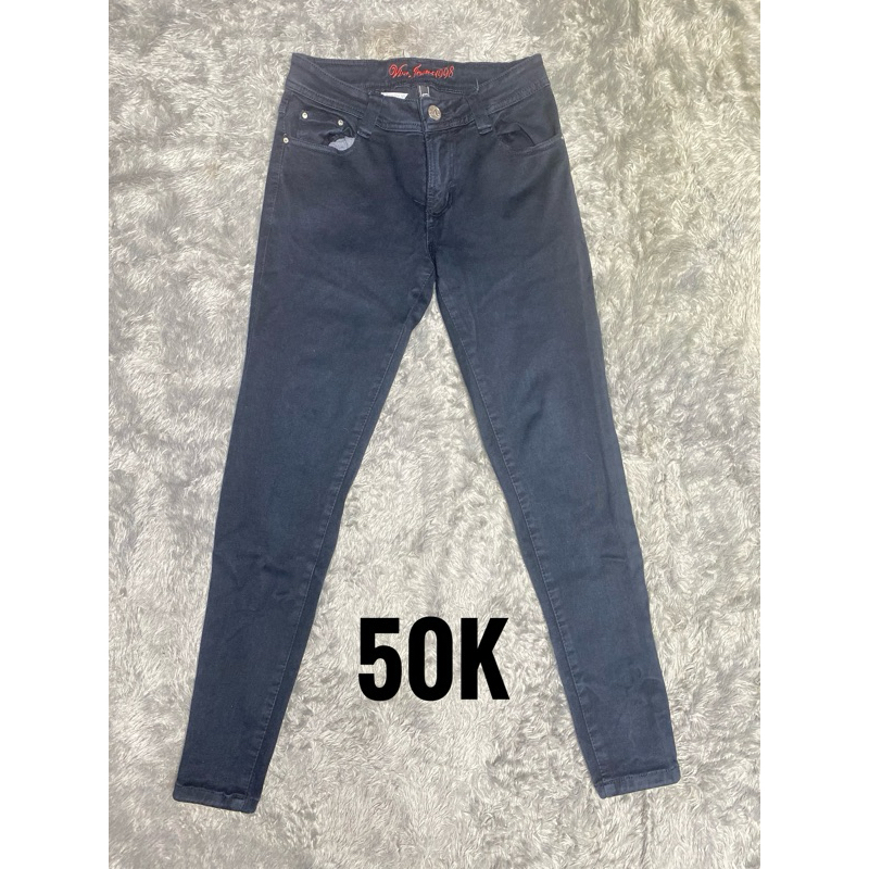 Celana "Vivo Jeans 1998" Hitam