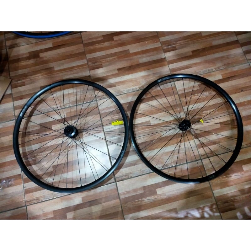 Wheelset Road Bike DT-Swiss R470 Disc Center Lock XDR 700c