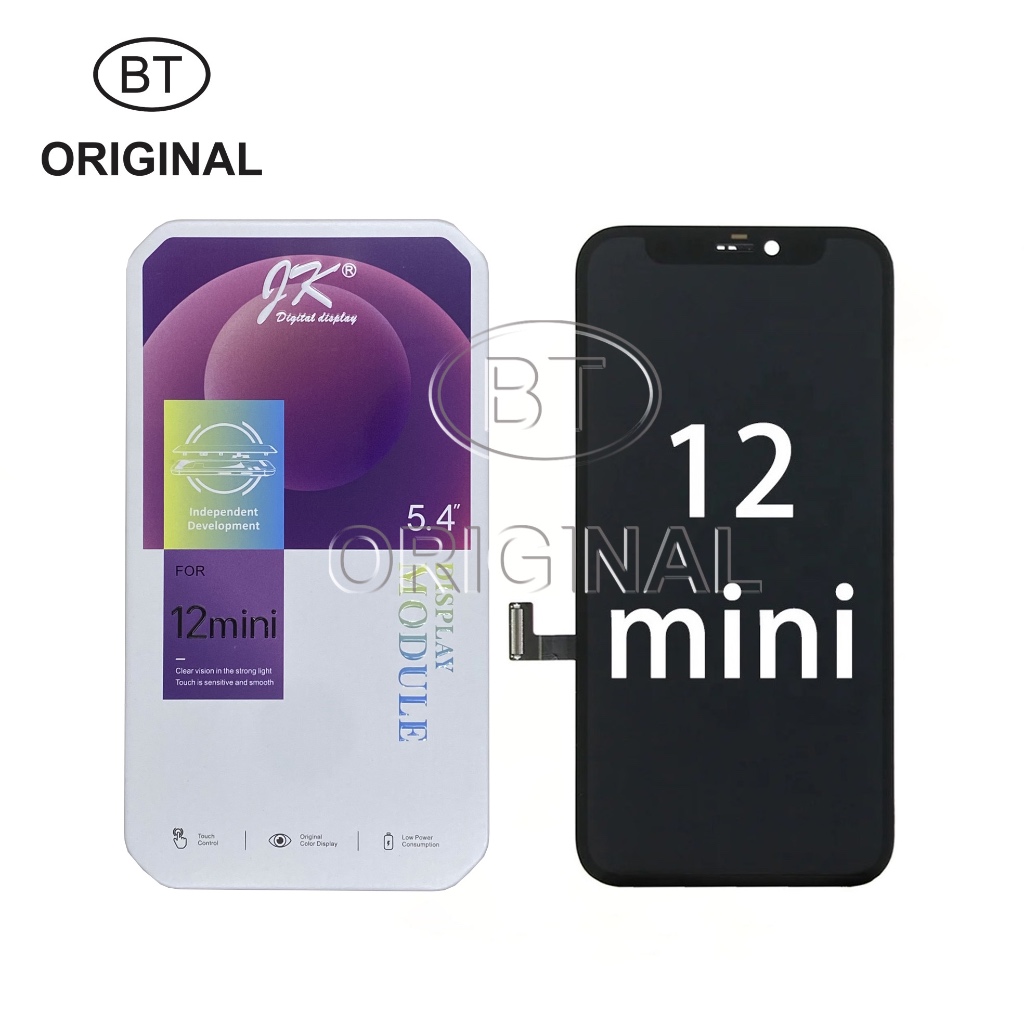 LCD FOR IPHONE 12 MINI - JK ORIGINAL
