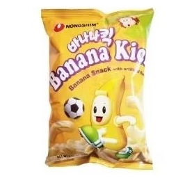 

Nongshim Banana Kick Snack- 45gr