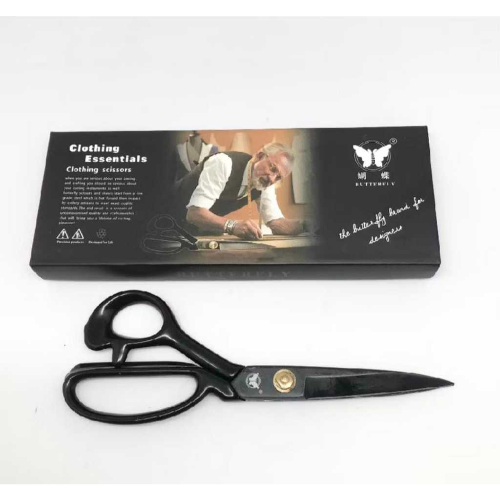 

Gunting Bahan/ Kain Butterfly ORIGINAL Hitam 8/9/10inch