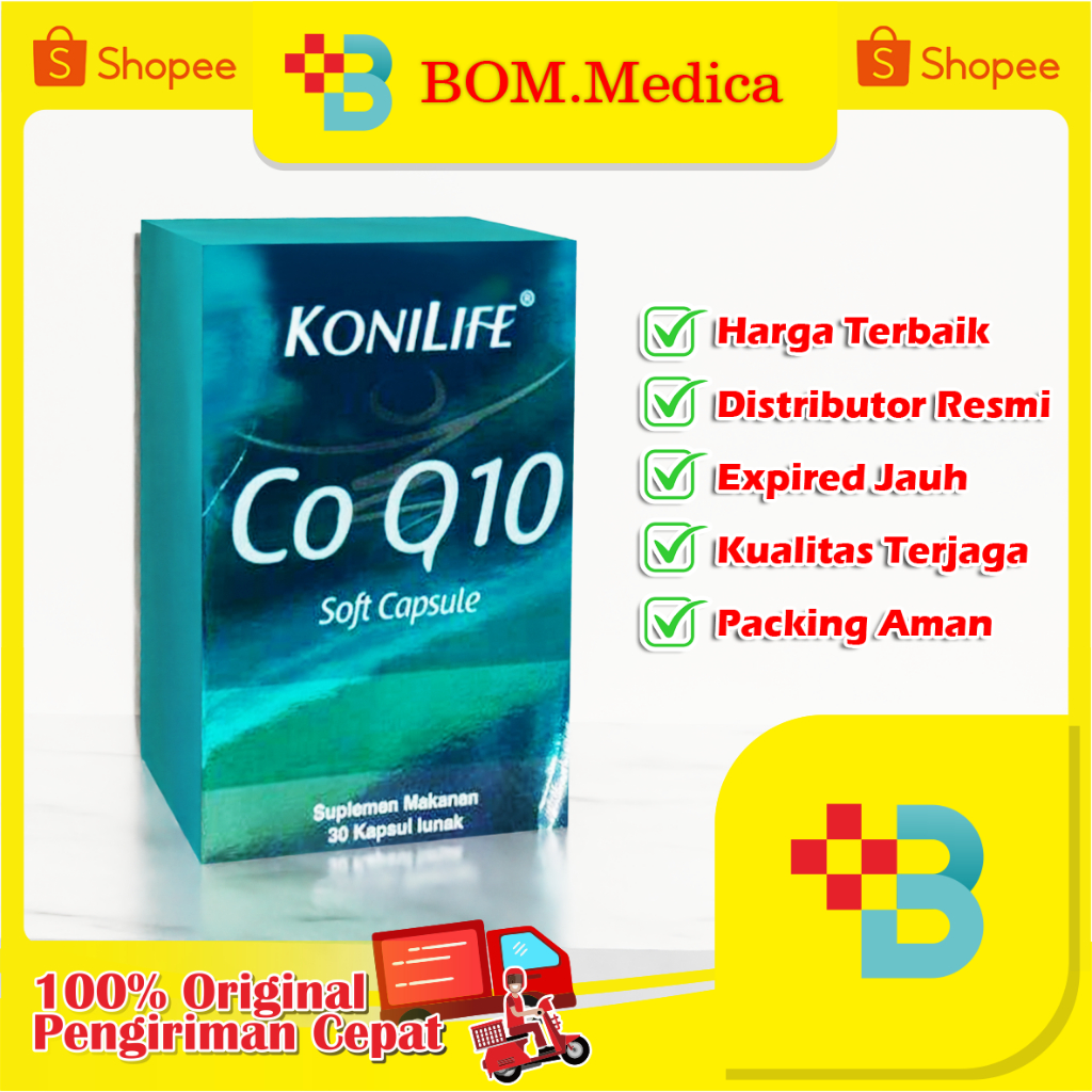 KONILIFE COQ10 / Q10 / VITAMIN QTEN / COQ10