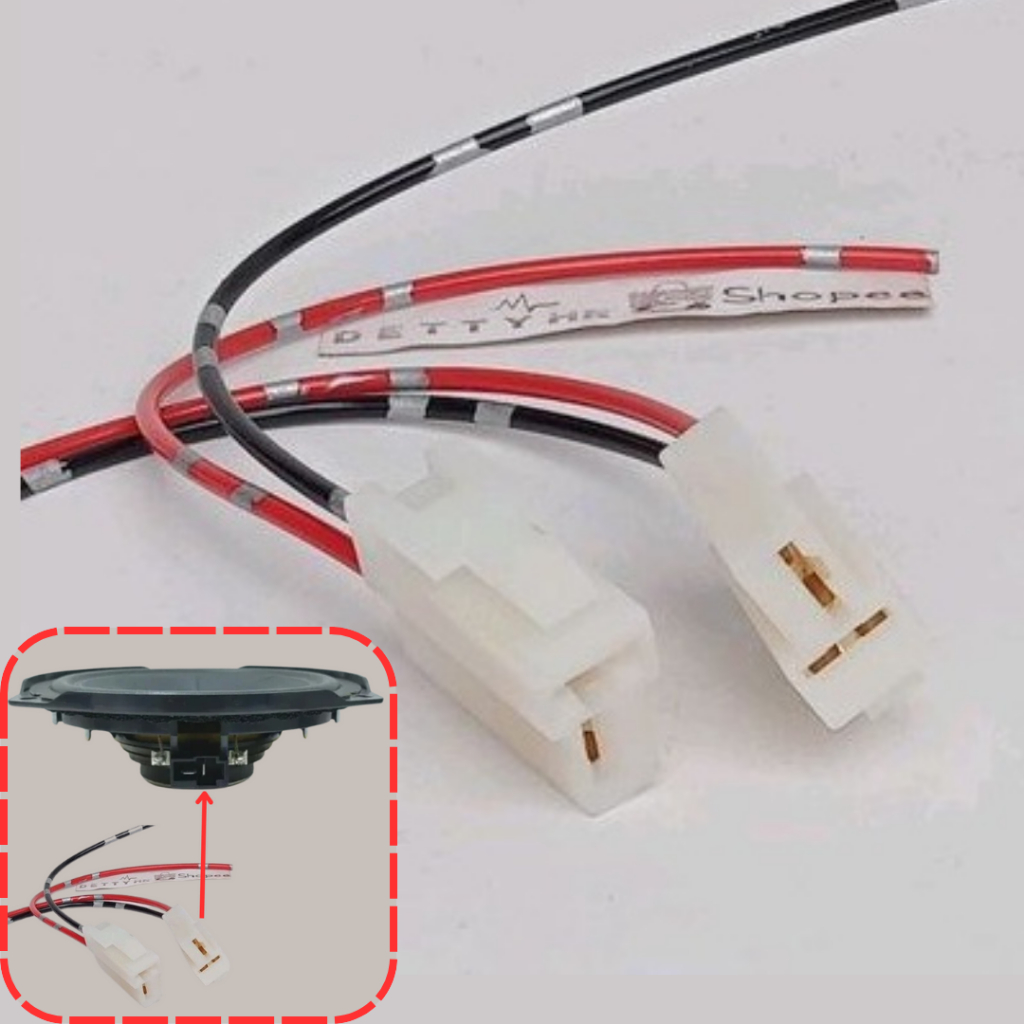 kabel soket speaker toyota /Daihatsu