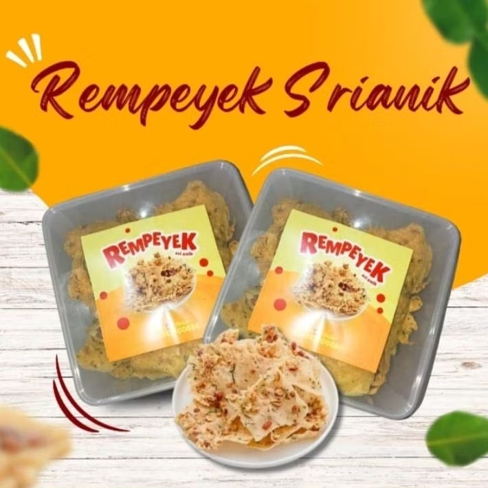 

Rempeyek Kemasan Thin Wall
