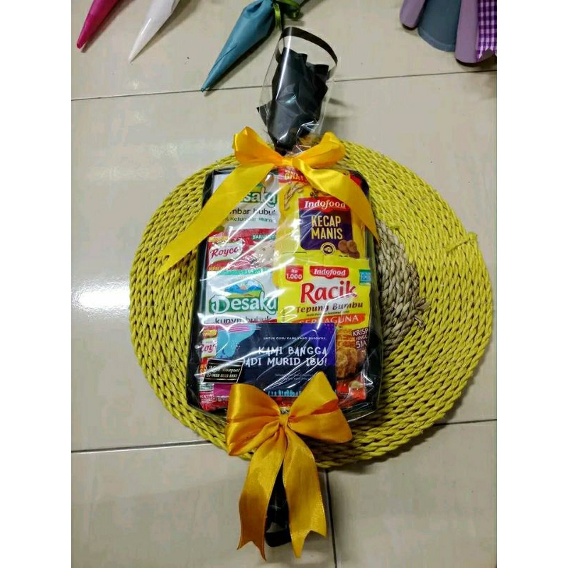 

buket bungkus preman isi bumbu dapur