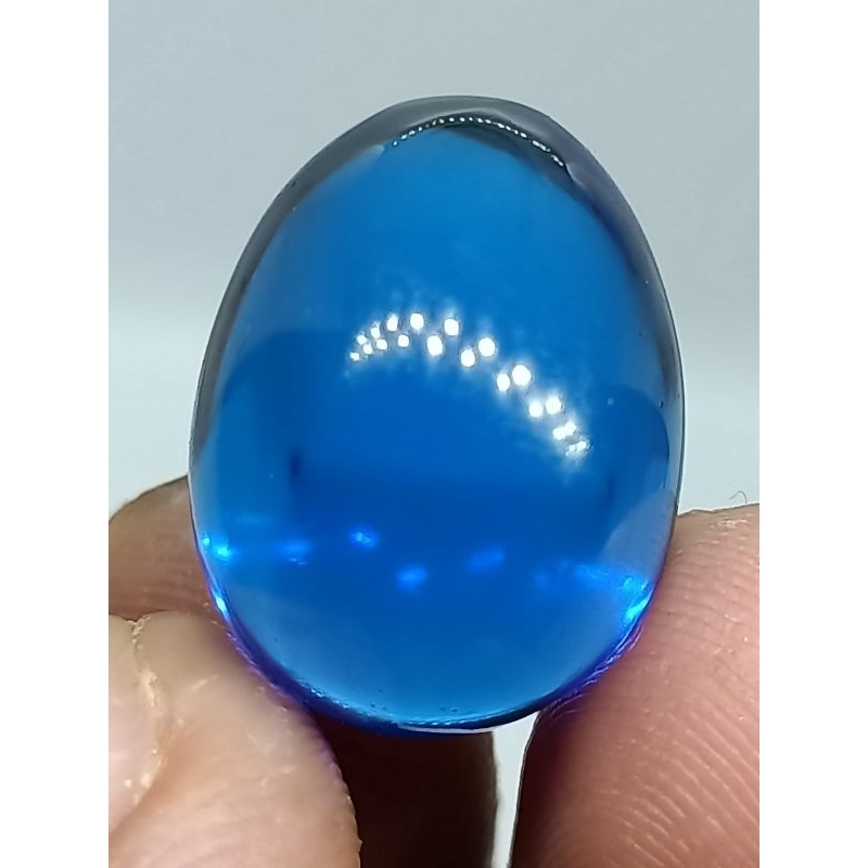 Batu Biru King Safir , Bentuk Telur