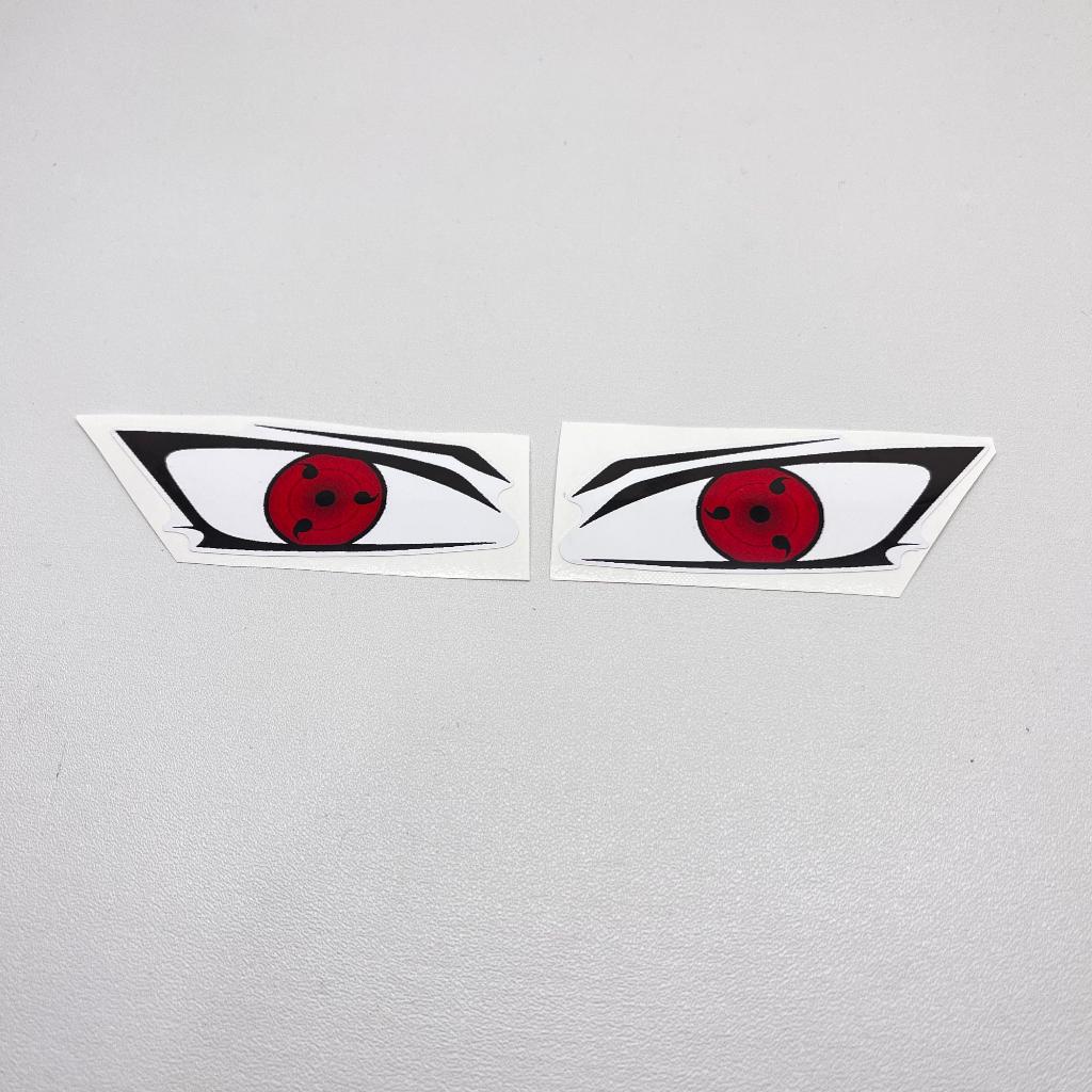 STIKER MATA SHARINGAN SASUKE