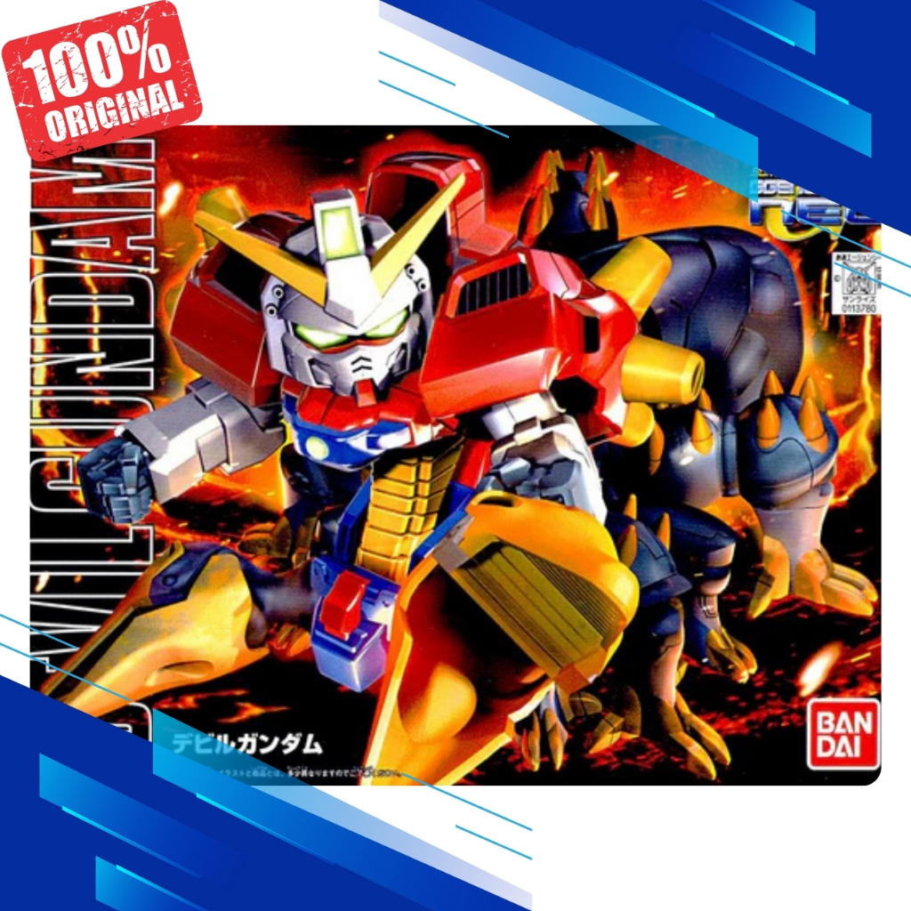 SD BB Senshi Devil Gundam ORIGINAL BANDAI