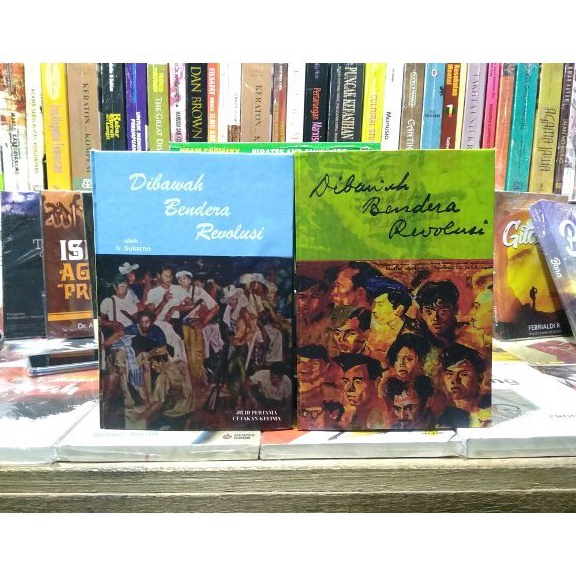 KODE I65Z PAKET DI BAWAH BENDERA REVOLUSI JILID 1 DAN 2  IR SOEKARNO