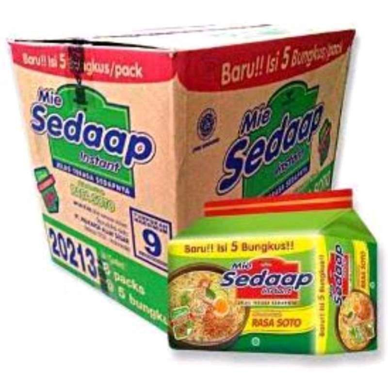 

mie sedaap 90gx5pcs