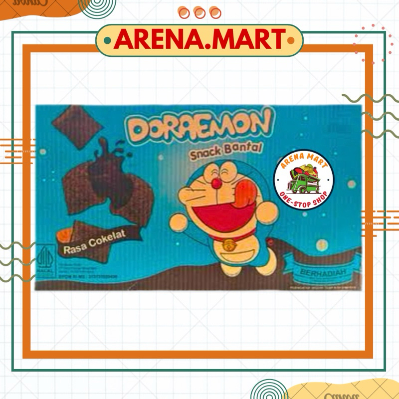 

Snack Viral Doraemon snack bantal Ciki Chiki Berhadiah Jajanan Anak Hadiah Uang