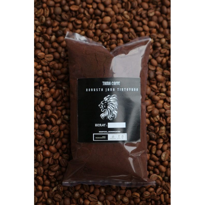 

kopi bubuk robusta dampit Tirtoyudo 250gr